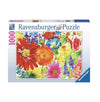 Ravensburger Jigsaw Puzzle | Abundant Blooms 1000 Piece